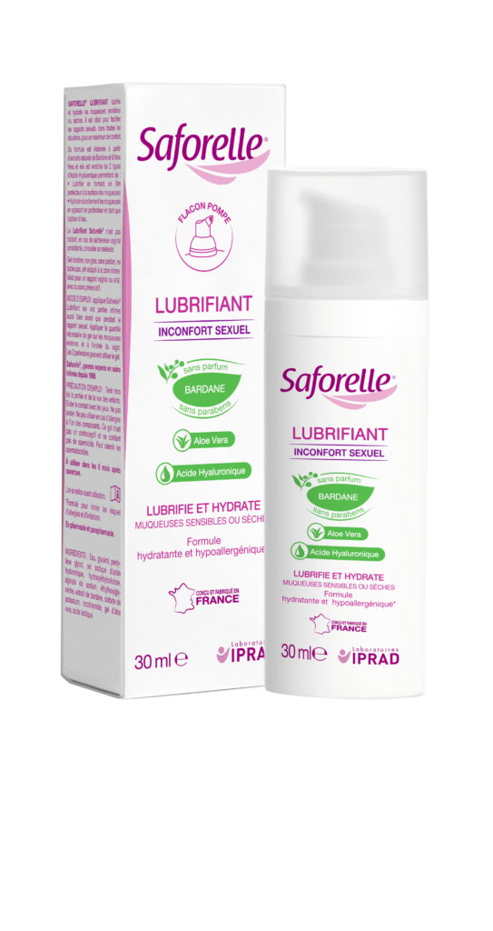 Lubrifiant intime Saforelle