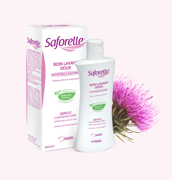 Saforelle soins et hygyène intime