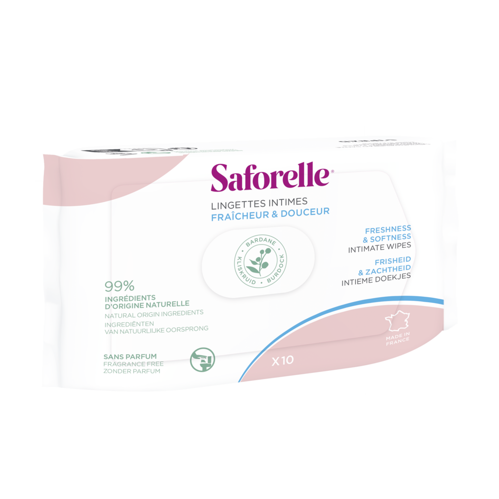 Saforelle lingettes packshot