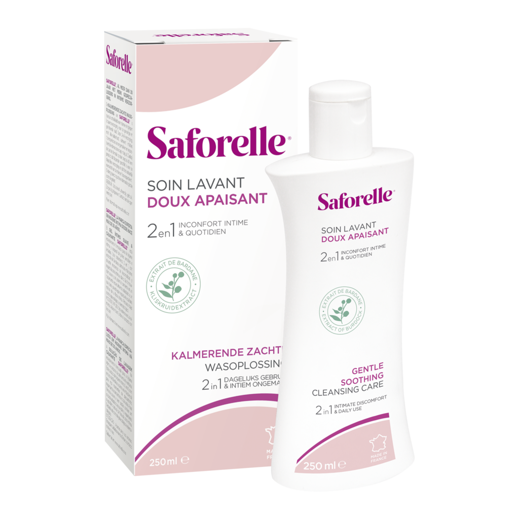 Saforelle Soin lavant doux packshot