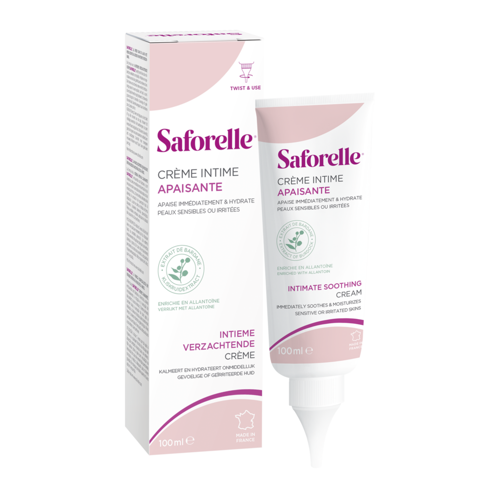 Saforelle creme packshot