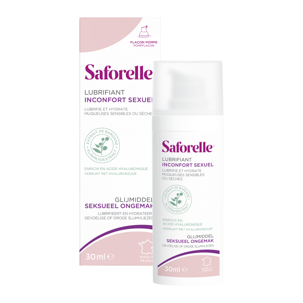 Saforelle lubrifiant packshot