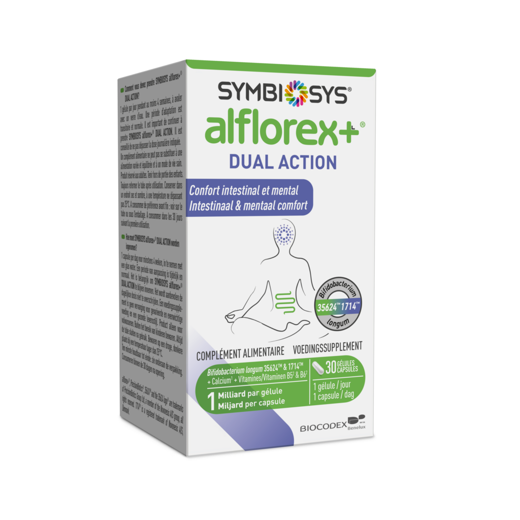 Packshot 3/4 face alflorex+ dual action