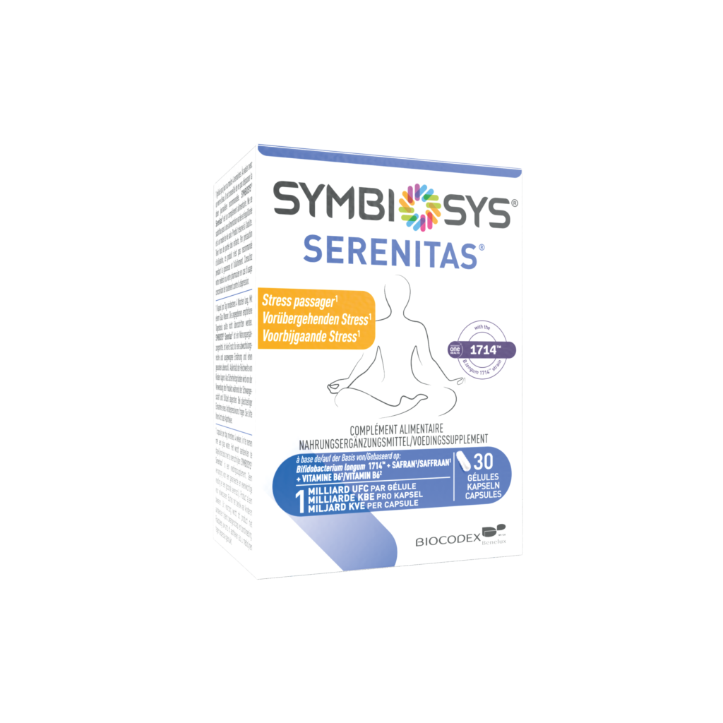 Boite complément alimentaire symbiosys serenitas 30 gelule
