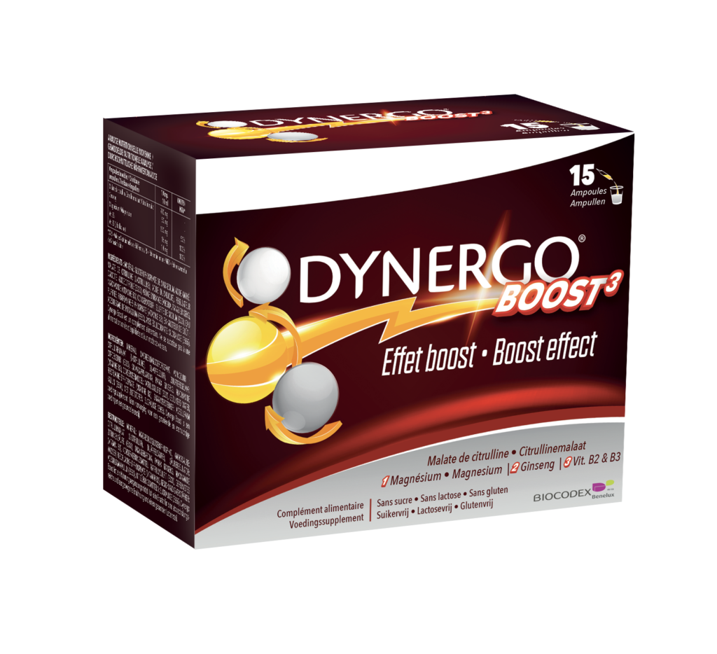 Boite dynergo boost