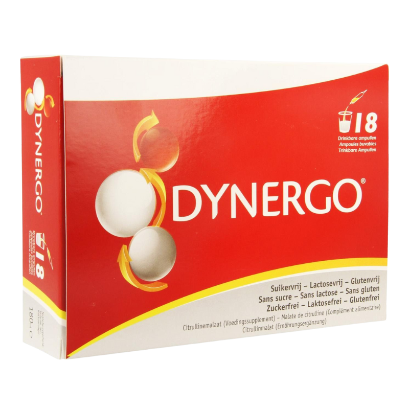 Boite dynergo 18 ampoules