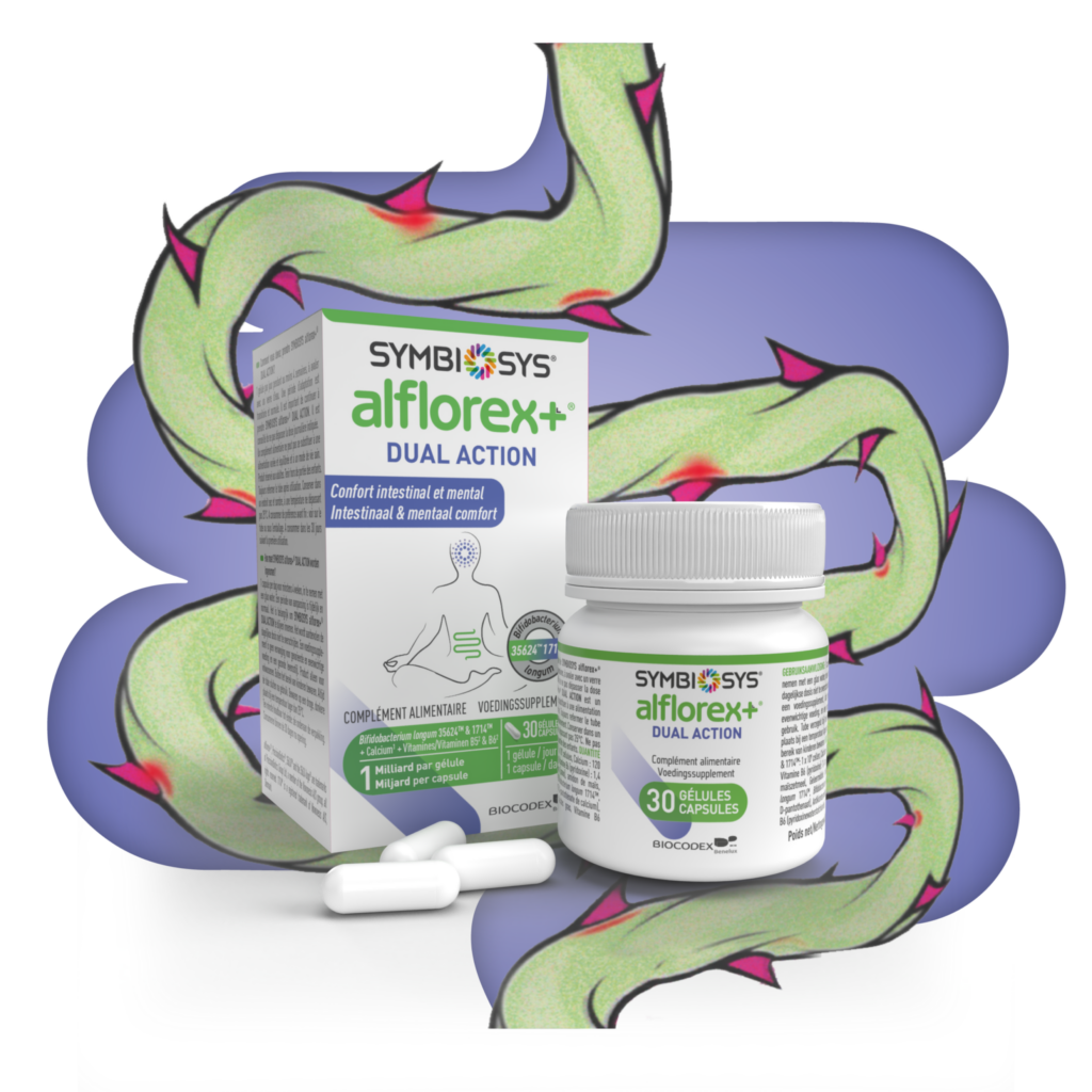 alflorex+ dual action packshot et pot