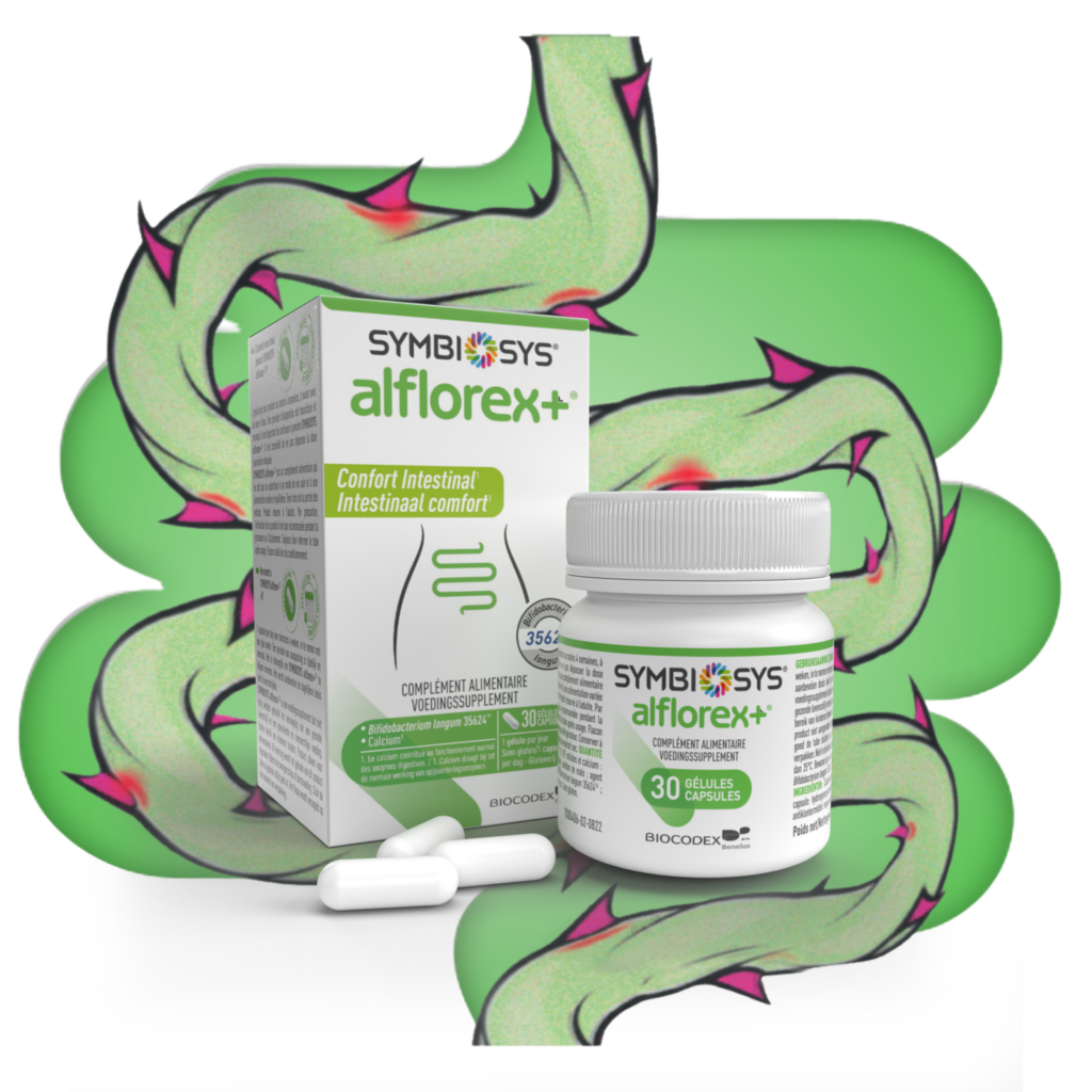 alflorex+ packshot boite et flacon