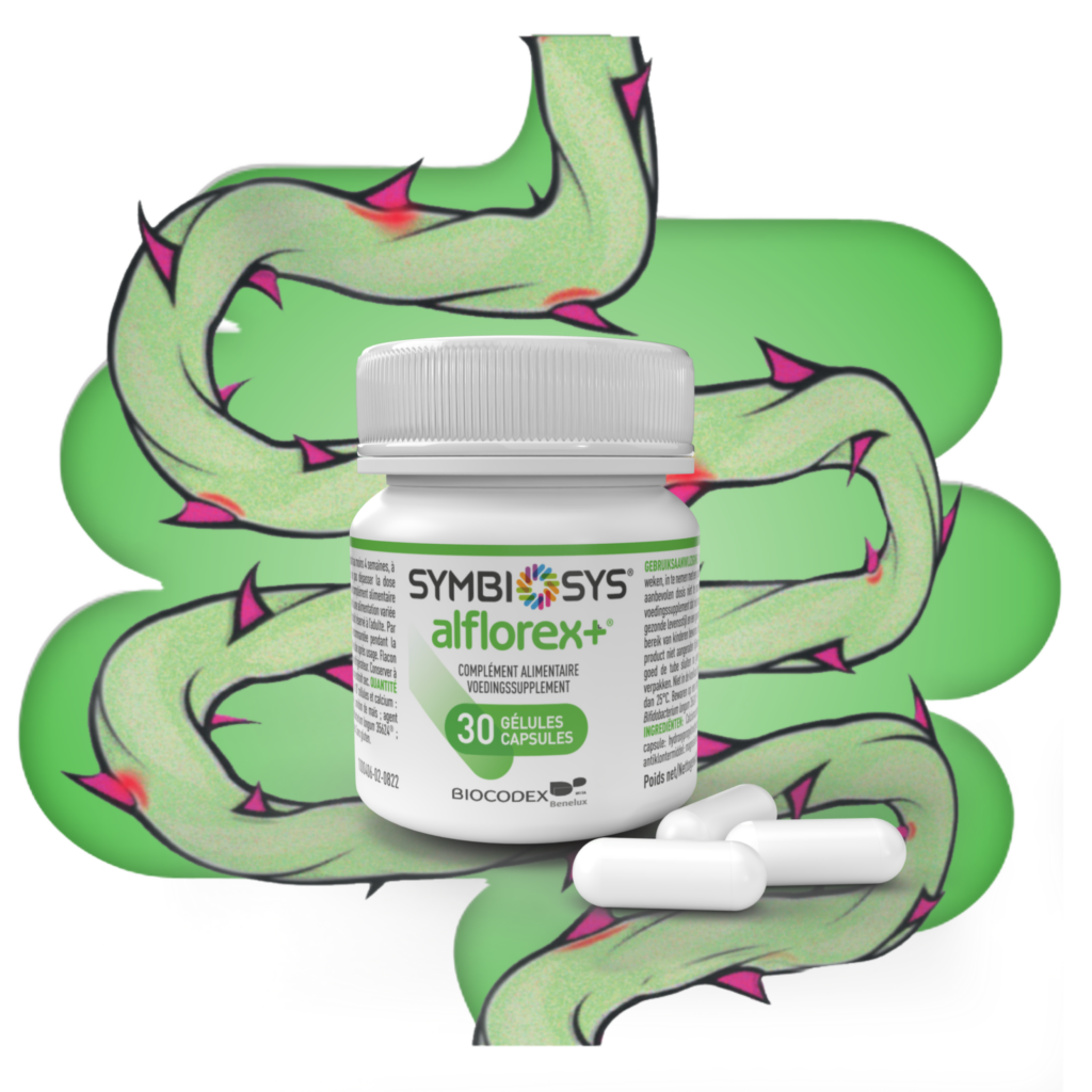 alflorex+ fles en caps