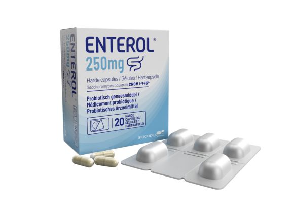 Enterol Blister capsules