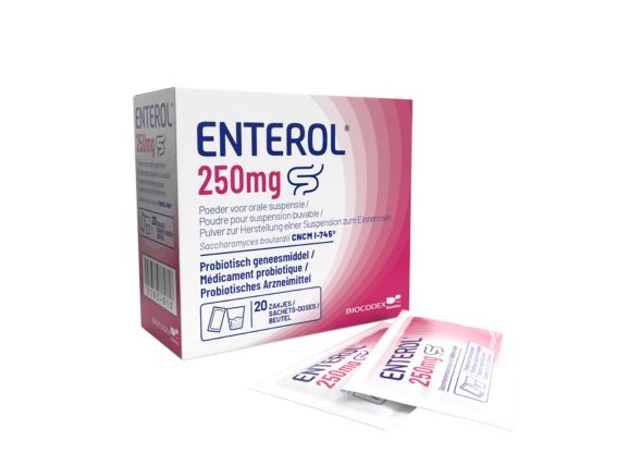 Enterol sachets poudre